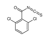 2,6-dichlorobenzoyl isothiocyanate结构式