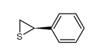 (R)-(+)-styrene sulfide Structure