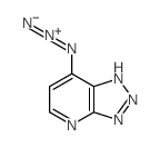 imino-(5,7,8,9-tetrazabicyclo[4.3.0]nona-2,4,6,8-tetraen-2-ylimino)azanium structure