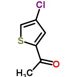 1-(4-Chlorothiophen-2-yl)ethanone Structure