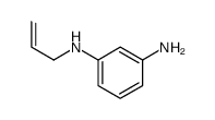 N-ALLYL-BENZENE-1,3-DIAMINE Structure