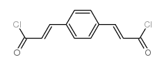 1,4-Phenylenediacryloyl chloride Structure