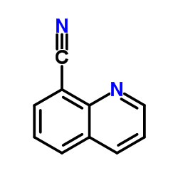 8-Quinolinecarbonitrile Structure