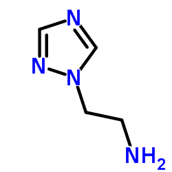 N-METHYL-2-(1H-1,2,4-TRIAZOL-1-YL)ETHANAMINE结构式