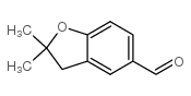 2,2-二甲基-2,3-二氢-1-苯并呋喃-5-甲醛图片