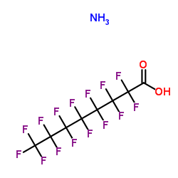 Ammonium perfluorocaprilate picture