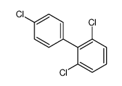 2,4',6-三氯联苯结构式