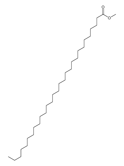 Methyl nonacosanoate Structure