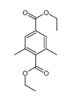 diethyl 2,6-dimethylbenzene-1,4-dicarboxylate Structure