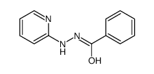 N'-pyridin-2-ylbenzohydrazide结构式