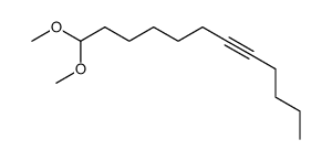 12,12-dimethoxy-dodec-5-yne结构式