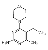 5-ethyl-4-methyl-6-morpholin-4-ylpyrimidin-2-amine图片