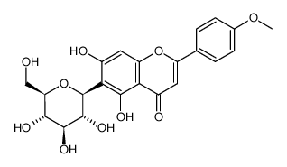 isocytisoside Structure