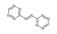 bis(1,2,4,5-tetrazin-3-yl)diazene结构式