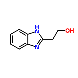 2-(1H-Benzimidazol-2-yl)ethanol Structure