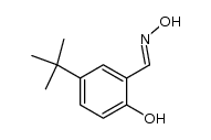 5-tert-butyl-2-hydroxy-benzaldehyde-oxime Structure