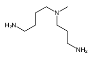 N'-(3-aminopropyl)-N'-methylbutane-1,4-diamine Structure