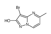 3-bromo-5-methyl-1H-pyrazolo[1,5-a]pyrimidin-2-one Structure