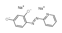 4-(2-吡啶偶氮)间苯二酚二钠水合物图片