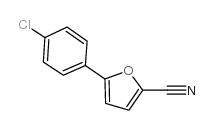 5-(4-氯苯基)-2-糠星空app结构式