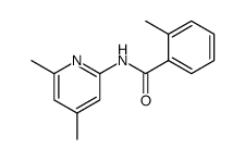 N-(4,6-dimethylpyridin-2-yl)-2-methylbenzamide picture