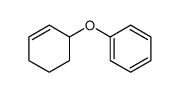 cyclohex-2-en-1-yloxybenzene结构式