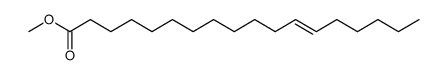 12-Octadecenoicacid,methy结构式