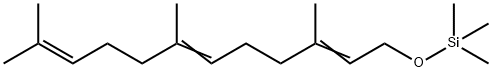 Trimethyl[(3,7,11-trimethyl-2,6,10-dodecatrienyl)oxy]silane picture