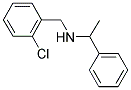 (2-CHLOROBENZYL)-(1-PHENYLETHYL)AMINE picture