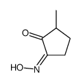 2-hydroxyimino-5-methylcyclopentan-1-one Structure