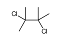 2,3-dichloro-2,3-dimethylbutane Structure