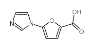 5-(1H-Imidazol-1-yl)-furan-2-carboxylic acid结构式