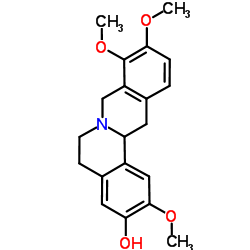 延胡索单酚碱结构式