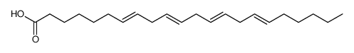 7,10,13,16-docosatetraenoic acid Structure