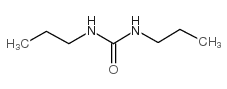 N,N'-Dipropylurea Structure