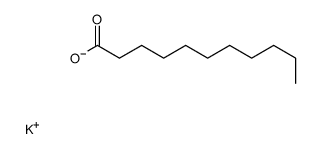 potassium undecanoate Structure