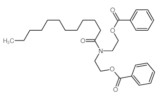 2-(2-benzoyloxyethyl-dodecanoyl-amino)ethyl benzoate picture