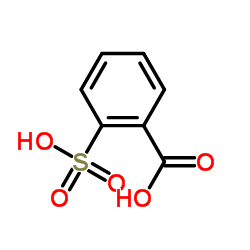 2-Sulfobenzoic acid Structure