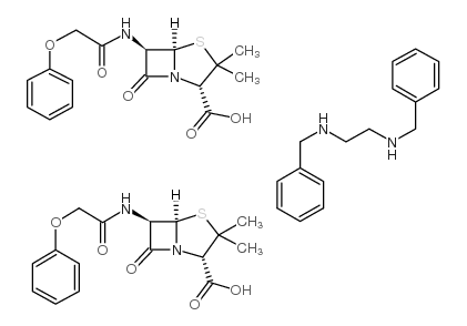 Penicillin V Benzathine Structure