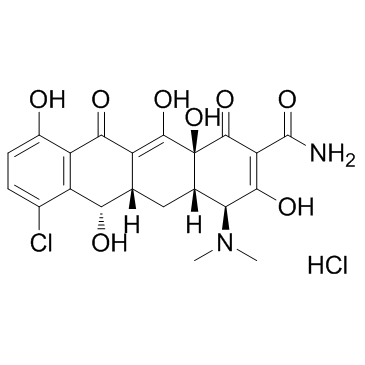 盐酸地美环素图片