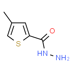 2-Thiophenecarboxylicacid,4-methyl-,hydrazide(9CI)结构式