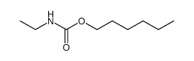 N-ethyl-carbamic acid hexyl ester Structure