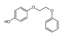 4-(2-phenoxyethoxy)phenol Structure