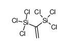 1,1-bis(trichlorosilyl)ethylene Structure