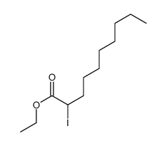 ethyl 2-iododecanoate Structure