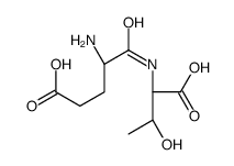 H-Glu-Thr-OH结构式