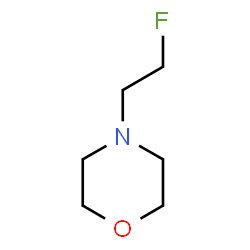 Morpholine, 4-(2-fluoroethyl)- (9CI) Structure