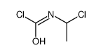 N-(1-chloroethyl)carbamoyl chloride结构式