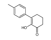 2-HYDROXY-3-P-TOLYL-CYCLOHEX-2-ENONE Structure