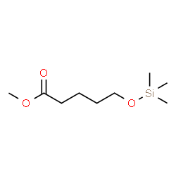 5-[(trimethylsilyl)oxy]-Pentanoicacidmethylester Structure